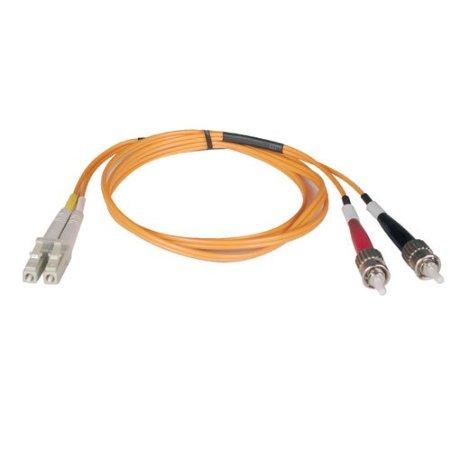 Tripp Lite 3m Duplex Multimode 62.5/125 Fiber Optic Patch Cable Lc/st 10ft 3 Meter