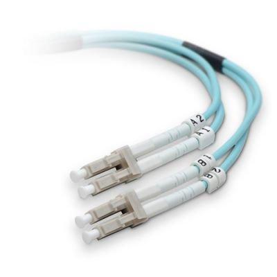 Belkin International Inc Lo Multimode Aqua Fo Cbl 10gb 20m