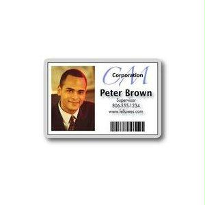 Fellowes, Inc. Laminating Pouches Id Card Unpunched 5mi