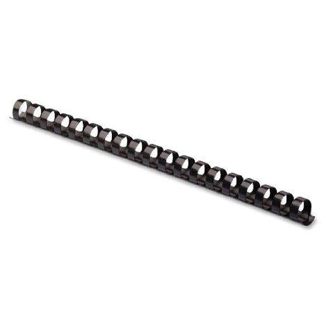 Fellowes, Inc. Binding Combs Plastic - Black 5/8in 25pk,dds Must Be Ordered In Multiples Of Cas