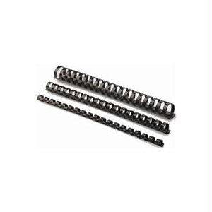 Fellowes, Inc. Binding Combs Plastic - Black 1 Inch 50p