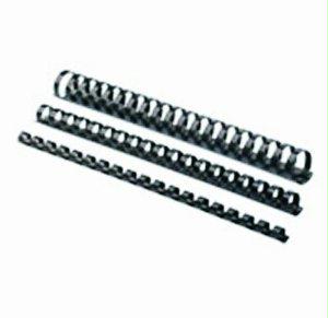 Fellowes, Inc. Binding Combs Plastic - Black 3/4in 25pk,dds Must Be Ordered In Multiples Of Cas