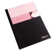 Fellowes, Inc. Covers Thermal Black 3/4in 10pk,dds Must Be Ordered In Multiples Of Case Qty=5