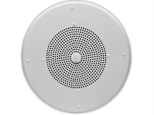 Valcom One-way, 8 Amplified Ceiling Speaker