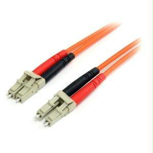 Startech 10m Fiber Optic Cable - Multimode Duplex 62.5/125 Lszh Fiber Jumper Cord - Lc/lc
