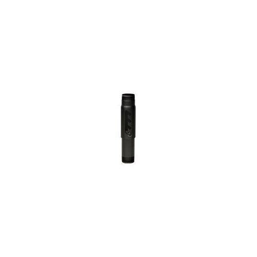 Peerless Industries Extension Column - Black - Notched Adjustment Design Enables Easy Height Adjustm