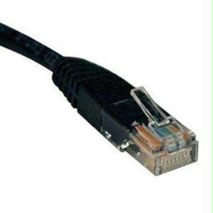 Tripp Lite 6ft Cat5e Molded Patch Cable M/m Black