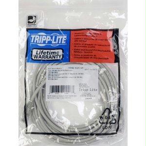 Tripp Lite 6ft Cat5e / Cat5 350mhz Molded Patch Cable Rj45 M/m Gray 6ft