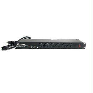 Startech 16 Outlet Pdu Power Distribution Unit - This 16-outlet (120v 15a)(12a Ul) Rack P