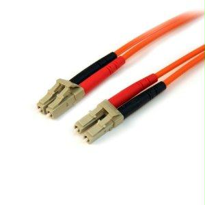 Startech 3m Fiber Optic Cable - Multimode Duplex 50/125 - Lszh Fiber Jumper Cord - Lc/lc