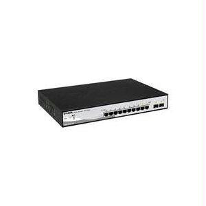 D-link Systems D-link 1210 Series Smart Managed 8 Port Gigabit  Poe Switch 78w, 2 X Gb Sfp Port
