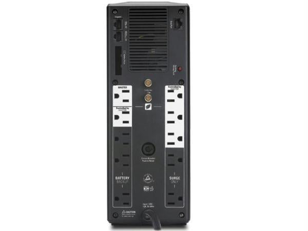 Apc By Schneider Electric Br1500g - Apc Power-saving Back-ups Pro 1500, 1500va, 120v, Lcd, 10 Nema Outlets