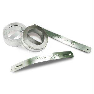 Dymo Aluminum Non-adhes 1/2int-12mm- X16