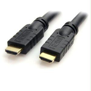 Startech 80 Ft Active High Speed Hdmi Cable - Ultra Hd 4k X 2k Hdmi Cable - Hdmi To Hdmi