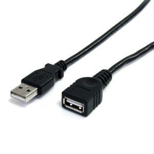 Startech 3 Ft Black Usb 2.0 Extension Cable A To A - M/f