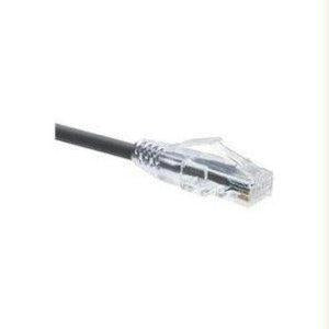 Unc Group Llc Unc Group 5 Foot Cat6 Snagless Clearfit Patch Cable Black -  Cat6 Patch Cable Ca