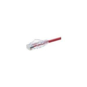 Unc Group Llc Unc Group 7 Foot Cat6 Snagless Clearfit Patch Cable Red -  Cat6 Patch Cable Cat6