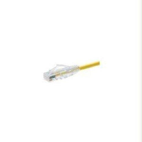 Unc Group Llc Unc Group 6 Inch Cat6 Snagless Clearfit Patch Cable Yellow -  Cat6 Patch Cable C