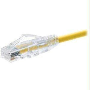 Unc Group Llc Unc Group 4 Foot Cat6 Snagless Clearfit Patch Cable Yellow -  Cat6 Patch Cable C