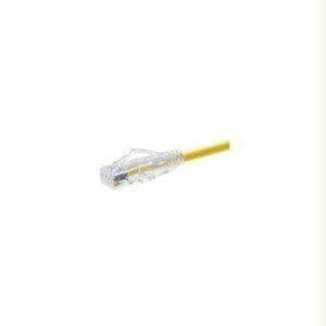 Unc Group Llc Unc Group 5 Foot Cat6 Snagless Clearfit Patch Cable Yellow -  Cat6 Patch Cable C