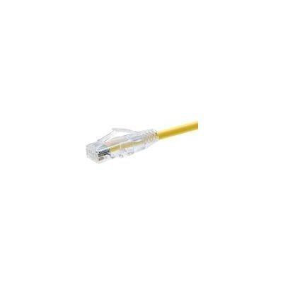 Unc Group Llc Unc Group 7 Foot Cat6 Snagless Clearfit Patch Cable Yellow -  Cat6 Patch Cable C