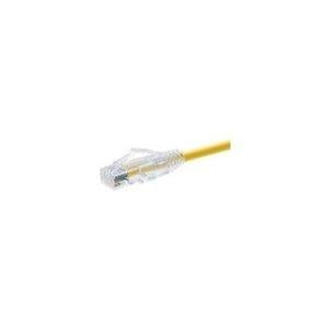 Unc Group Llc Unc Group 9 Foot Cat6 Snagless Clearfit Patch Cable Yellow -  Cat6 Patch Cable C