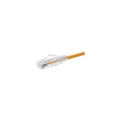 Unc Group Llc Unc Group 6 Inch Cat6 Snagless Clearfit Patch Cable Orange -  Cat6 Patch Cable C