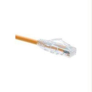 Unc Group Llc Unc Group 5 Foot Cat6 Snagless Clearfit Patch Cable Orange -  Cat6 Patch Cable C
