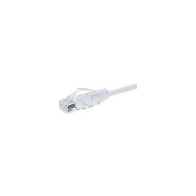 Unc Group Llc Unc Group 6 Foot Cat6 Snagless Clearfit Patch Cable White -  Cat6 Patch Cable Ca