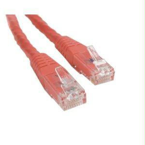 Startech 15ft Red Cat6 Ethernet Cable Delivers Multi Gigabit 1/2.5/5gbps & 10gbps Up To 1