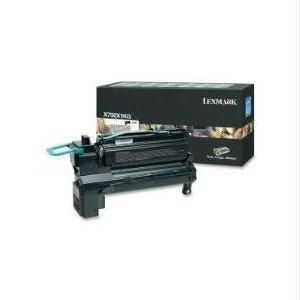 Lexmark X792x1kg Black Return Program Print Cartridge For Use In X792 Estimated