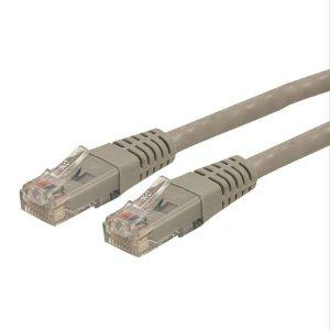 Startech 20ft Gray Cat6 Ethernet Cable Delivers Multi Gigabit 1/2.5/5gbps & 10gbps Up To