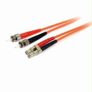 Startech 10m Fiber Optic Cable - Multimode Duplex 62.5/125 Lszh Fiber Jumper Cord- Lc/st