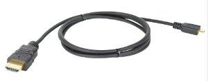 Siig, Inc. 3.3ft (1m)  Hdmi To Micro Hdmi Cable With Ethernet, Supports Resolutions Up To 4
