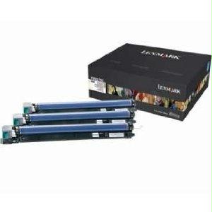 Lexmark C950x73g Photoconductor Unit Kit 3-pack For Use In C/x950,x952,x954 Esti