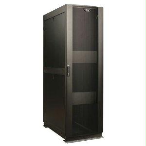 Tripp Lite 42u Rack Enclosure Server Cabinet W/ Doors & Sides Seismic