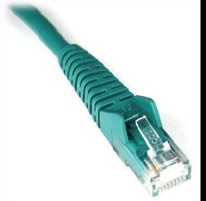 Tripp Lite 10ft Cat6 Gigabit Snagless Molded Patch Cable Rj45 M/m Green