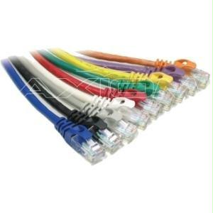 Axiom 7ft Cat6 Cable W/boot (black)