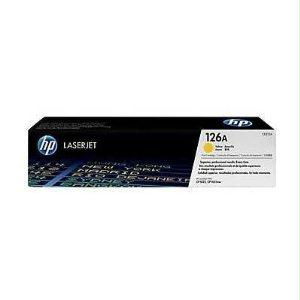 Pci Brand Eco-reman Hp 126a Ce312a Yellow Toner Cartridge 1000 Page Yield For Hp