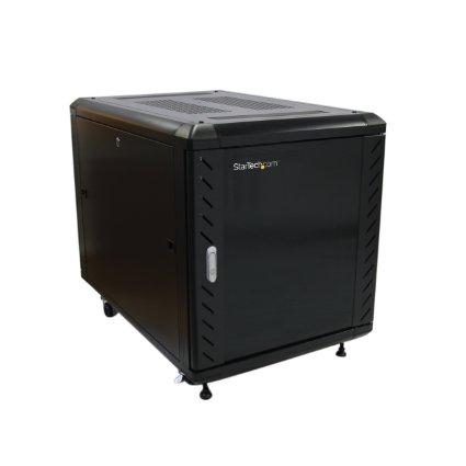 Startech 4-post 12u 19in  Server Rack Enclosure W/ Adjustable Mounting Depth - Eia/eca-31