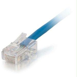 C2g 50ft Cat5e Non-booted Utp Unshielded Ethernet Network Patch Cable - Plenum Cmp-r