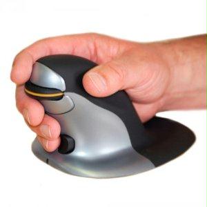 Posturite Us Ltd Penguin Mouse. Wired. Size: Large