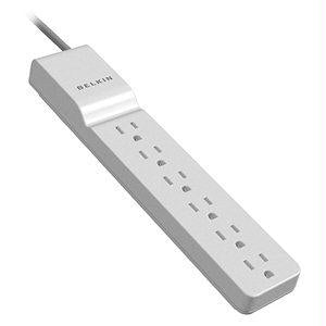 Belkin International Inc Belkin Be106000-10, 6-outlet Commercial Power Strip Surge Prt  Strt 720j $10k 10