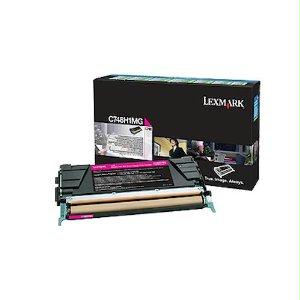 Lexmark C748h1mg Magenta Return Program Toner Cartridge For Use In C/x748 Estima