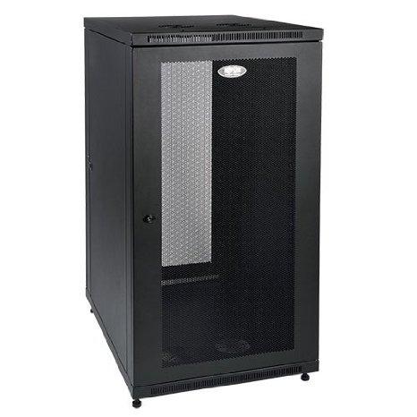 Tripp Lite Sr24ub Smartrack 24u Mid-depth Half-height Rack Enclosure Cabinet - B