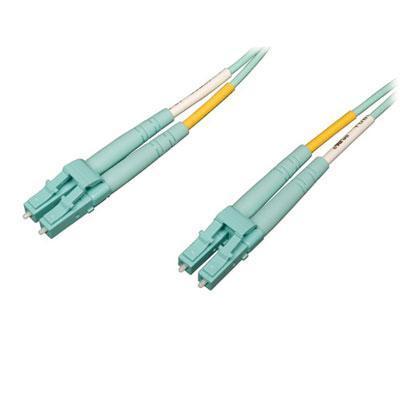 Tripp Lite 1m 10gb/100gb Duplex Multimode 50/125 Om4 Lszh Fiber Patch Cable Lc/lc Aqua 1 Me