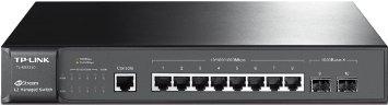 Tp-link Usa Corporation 10-port Pure-gb L2 Managed Switch