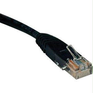 Tripp Lite 15ft Cat5e / Cat5 350mhz Molded Patch Cable Rj45 M/m Black 15ft