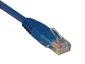 Tripp Lite 20ft Cat5e / Cat5 350mhz Molded Patch Cable Rj45 M/m Blue 20ft