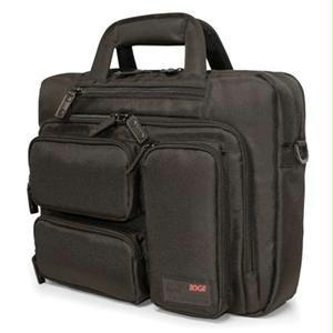 Mobile Edge Llc Mobile Edge - Corporate Briefcase 16in/17in Mac - Black,1680d Ballistic Nylon Ex